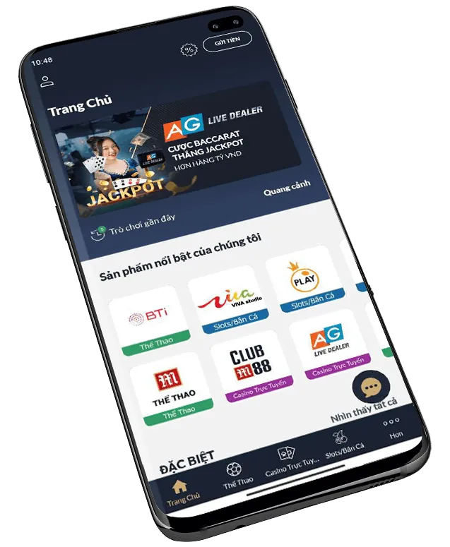 Đa dạng trò chơi sòng bạc tại i9bet151